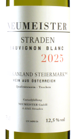 Neumeister - Sauvignon Blanc Straden 2025 *bio
