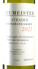 Neumeister - Weißburgunder Straden 2025 *bio