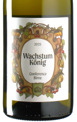 Wachstum König - Conference Birne 2025 *bio