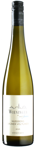 Wieninger - Grüner Veltliner Nussberg -unfiltriert- 2025 *bio