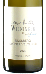 Wieninger - Grüner Veltliner Nussberg -unfiltriert-...