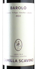 Scavino - Barolo 2022