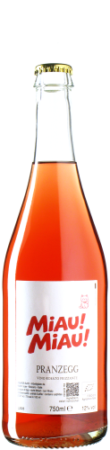 Pranzegg - MIAU! Vino Rosato Frizzante 2025 *bio