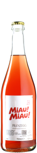 Pranzegg - MIAU! Vino Rosato Frizzante 2025 *bio