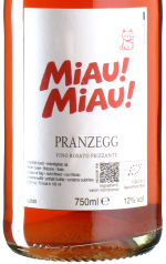 Pranzegg - MIAU! Vino Rosato Frizzante 2025 *bio