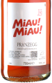 Pranzegg - MIAU! Vino Rosato Frizzante 2025 *bio
