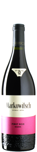 Markowitsch - Pinot Noir Reserve 2023 *bio