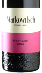 Markowitsch - Pinot Noir Reserve 2023 *bio