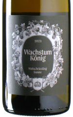 Wachstum König - Welschriesling Sonne 2023
