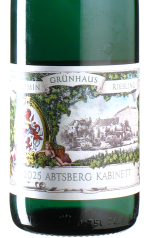 Maximin Grünhaus - Riesling Abtsberg Kabinett 2025