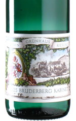 Maximin Grünhaus - Riesling Bruderberg Kabinett 2025