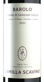 Scavino - Barolo Comune di Grinzane Cavour 2022
