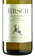 Hirsch - Grüner Veltliner Kammern 2025 *bio