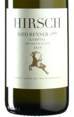 Hirsch - Grüner Veltliner Ried Renner 2024 *bio