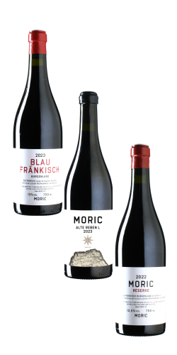 Moric - Blaufränkisch Alte Reben L (Lutzmannsburg) im 3er Paket