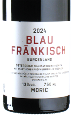 Moric - Blaufränkisch Burgenland 2024