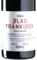 Moric - Blaufränkisch Burgenland 2024