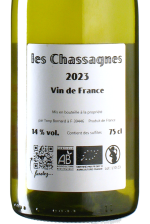 Domaine Bornard - Savagnin Les Chassagnes 2023 *bio *L6