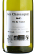 Domaine Bornard - Savagnin Les Chassagnes 2023 *bio *L6