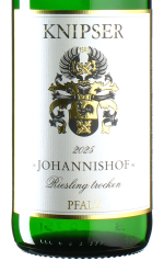 Knipser - Riesling Johannishof 2025