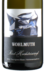 Wohlmuth - Sauvignon Blanc Ried Hochsteinriegl 2023