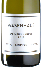 Wasenhaus - Weissburgunder 2024