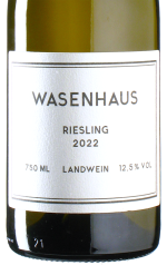Wasenhaus - Riesling 2022 *L2
