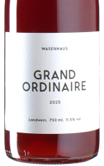 Wasenhaus - Grand Ordinaire 2025