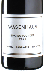 Wasenhaus - Spätburgunder 2024