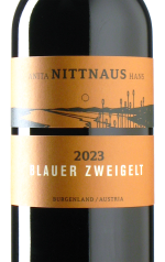 Nittnaus - Blauer Zweigelt 2023 *bio