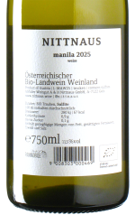 Nittnaus - Manila Weiss 2025 *bio