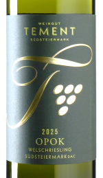 Tement - Welschriesling Opok 2025 *bio