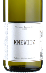 Knewitz - Weisser Burgunder Gutswein 2025 *bio