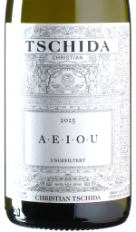 Tschida - Chardonnay AEIOU 2025