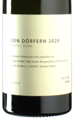 Rosi Schuster - Aus den Dörfern Weiss 2025 *bio