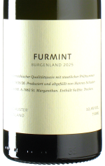 Rosi Schuster - Furmint Burgenland 2025 *bio