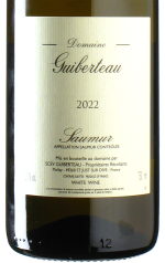 Guiberteau - Chenin Blanc Saumur 2022