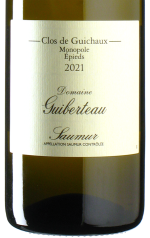 Guiberteau - Chenin Blanc Clos de Guichaux 2021 *L6