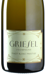 Griesel - Pinot Blanc Prestige Sekt Brut Nature 2021