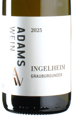 Adams - Grauburgunder Ingelheim 2025 *bio