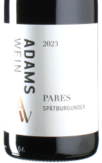 Adams - Spätburgunder Pares 2023 *bio