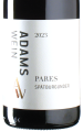 Adams - Spätburgunder Pares 2023 *bio