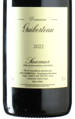 Guiberteau - Cabernet Franc Saumur 2022