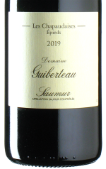 Guiberteau - Cabernet Franc Les Chapaudaises 2019