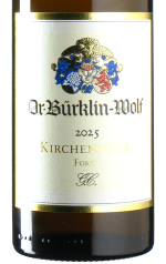 Bürklin-Wolf - Riesling Kirchenstück G.C. 2025...