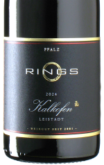 Rings - Spätburgunder Leistadter Kalkofen 1G 2024 *bio