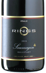 Rings - Spätburgunder Saumagen GG 2024 *bio