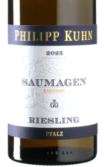 Kuhn - Riesling Saumagen GG 2025 *bio