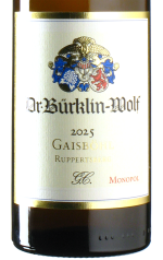 Bürklin-Wolf - Riesling Gaisböhl G.C. 2025 *bio