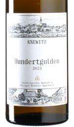 Knewitz - Riesling Hundertgulden GG 2025 *bio